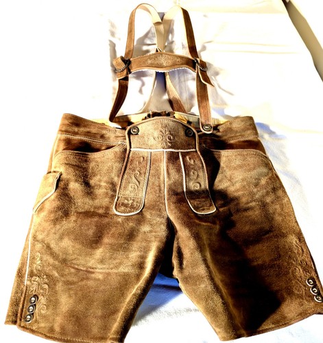 Lederhose kurz - , +