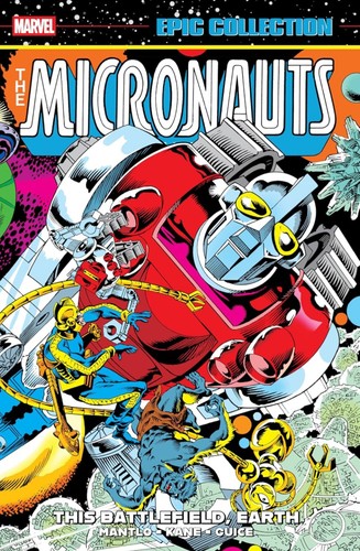 Bill mantlo micronauts epic - mantlo,