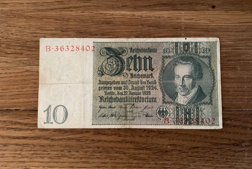 Mark deutsches reich - deutsches,