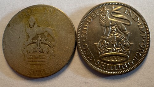 Großbritannien one shilling - großbritannien,