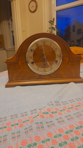 Vintage uhr pendel - uhr, manteluhr