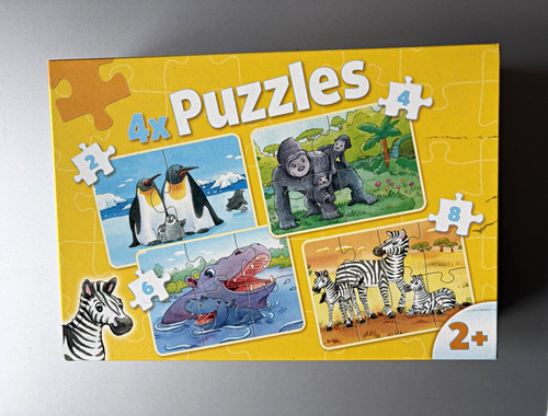 Kinderpuzzle tiere - kinderpuzzle,