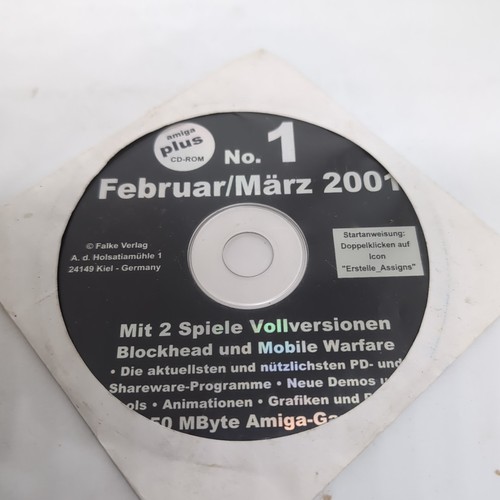 Amiga plus rom - plus, cd-rom