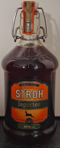 Stroh jagertee alc 40 - 0,5l,, alc.