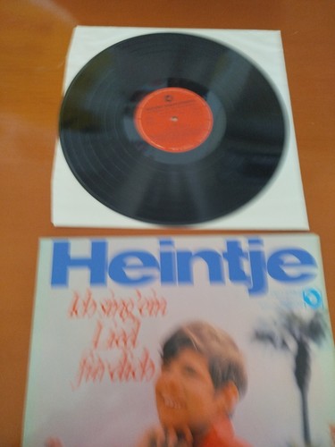 Heintje ich sing ein lied - –,
