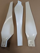 Rotorblätter Windrad, Windgenerator HY600, Ersatzteil für Generator 3 Stück/Set