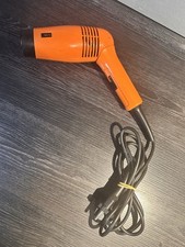 AEG Haartrockner KP0018 Varieta – Vintage 70er Jahre – orange – Deko/Retro