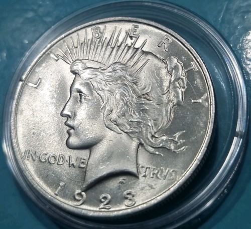 1923 silber eagle - eagle, liberty
