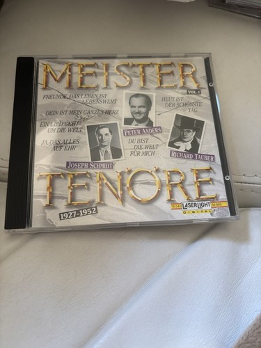 Meister tenöre vol cd - vol., 1