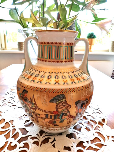 Kaiser vase theben tut - -, ench