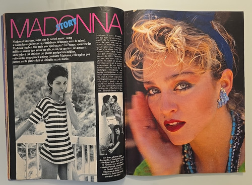 Madonna very rare - , magazine