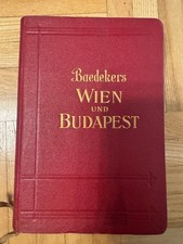 Baedekers wien und budapest - wien,