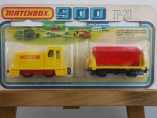 TP-020 Shunter & Side Tipper - 59080 Matchbox Superfast Lesney