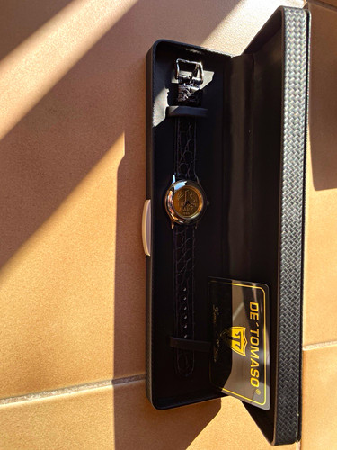 Tomaso münzuhr 1 deutsche - de'tomaso,