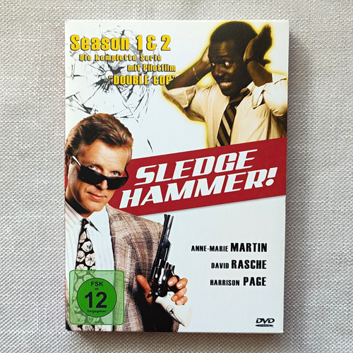 Sledge hammer staffel 2 - hammer!, &