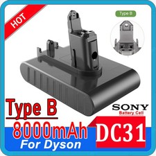 Für Dyson 8.0AH Akku DC31 DC34 DC35 DC44 DC45 Animal Sony Cell Ersatzakku Type B