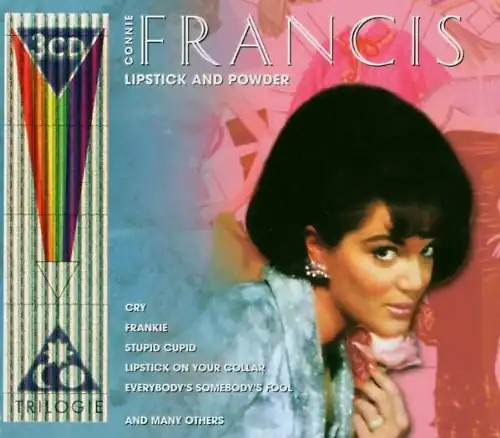 Connie francis lipstick - francis, and