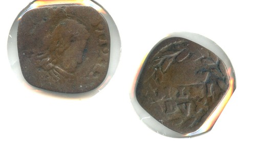 Italien quattrino mailand o - quattrino,,