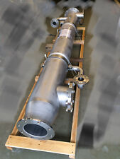 Abgaswärmetauscher Rohrbündelwärmetauscher BHKW Biogasanlage 1.4571 V4A