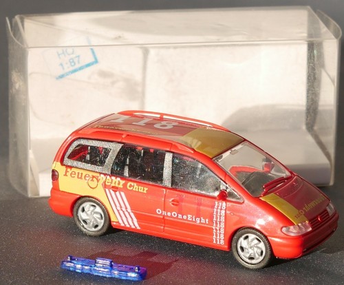 Rietze 50769 volkswagen sharan - rietze,