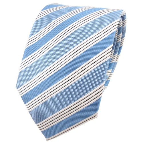 Tigertie seidenkrawatte blau - tigertie,