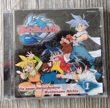CD Hörspiel, BEYBLADE Ein