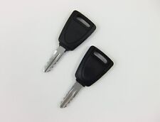 2x Zündschlüssel Schlüssel Ersatzschlüssel 1011 passend für Massey Ferguson MF