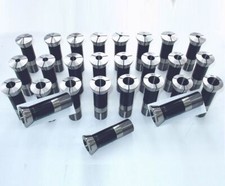 Spannzangensatz 386E K32 D1,5 - D28,5 1mm steigend Weiler Drehmaschine