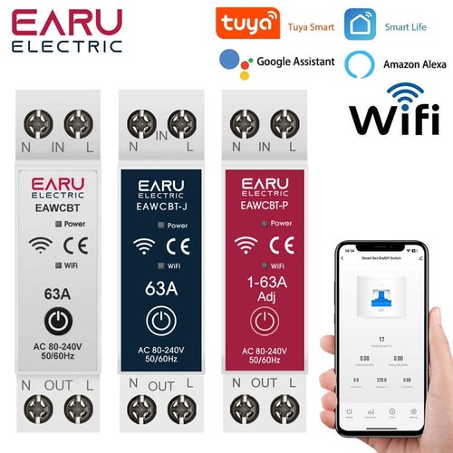 Tuya smart circuit - smart, breaker
