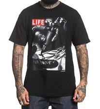 Sullen Clothing Life Tattoo Maschine Punk Tinte Herren T-Shirt SCM1099