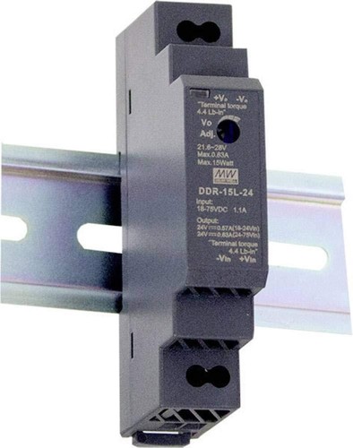 Mean well ddr - well, ddr-15l-24