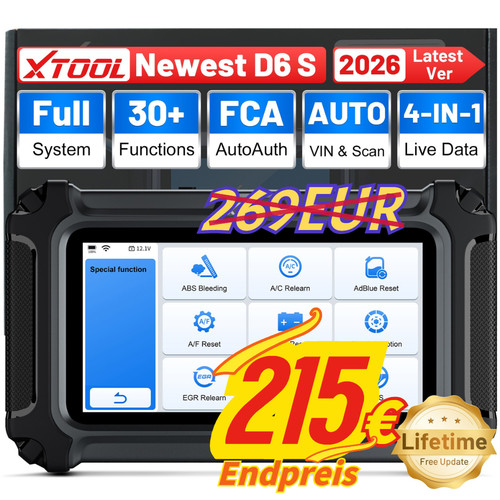 Xtool d6s profi kfz - d6s,