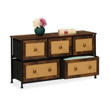 Kommode Rattan Sideboard