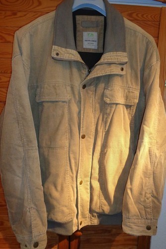 Cord jacke übergröße - jacke,