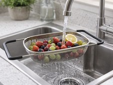 Edelstahl Küchensieb