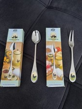 Zeller Keramik Hahn Und Henne Geschirr Besteck