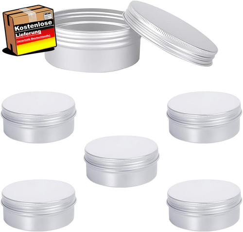 Stück 150ml aluminium leer - 6,