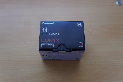 Panasonic objektiv lumix - objektiv, g