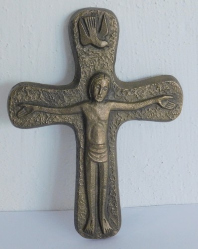 Bronze kreuz jesus - kreuz,