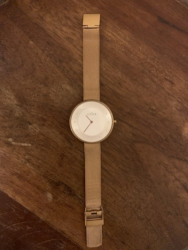 Skagen uhr roségold skw2141 - uhr,