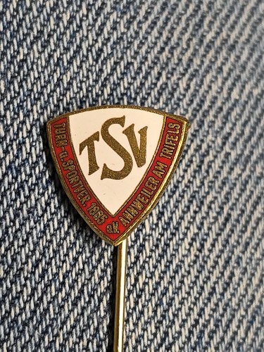 Alte anstecknadel fußball - alte, tsv