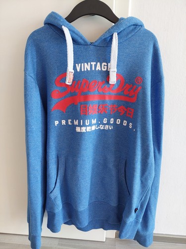 Super dry kapuzenpullover - super,