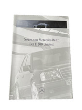 Prospekt Mercedes-Benz W124 E