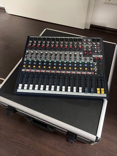 Soundcraft epm12 case - soundcraft,