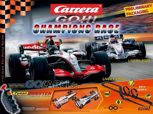 Carrera 62082 rennbahn - carrera, go!!!