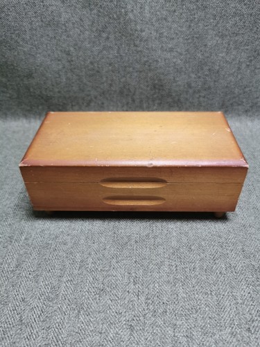 Vintage holz spieluhr - holz,