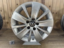 1x Original Alufelge Memphis VW Sharan Felge 6,5Jx16 ET33 Felge 7N0601025K