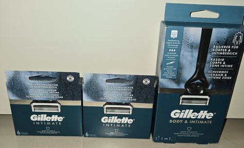 Gillette intimate rasierer mit - gillette,