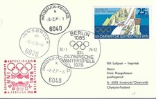 Ddr xvi luftpost - xvi, interflug