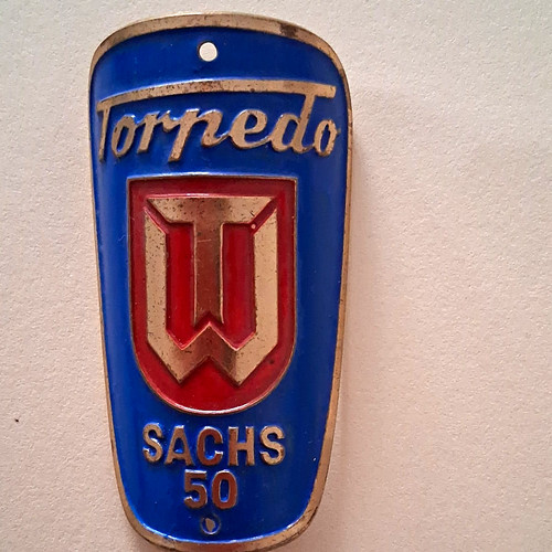 Sachs torpedo anstecker - sachs,
